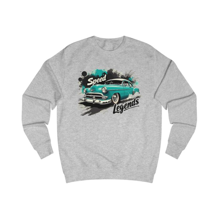 Speed legend Unisex Sweatshirt - Image 11