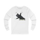 You can cry Unisex Jersey Long Sleeve Tee