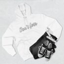 Ride with wave Three-Panel Fleece Hoodie