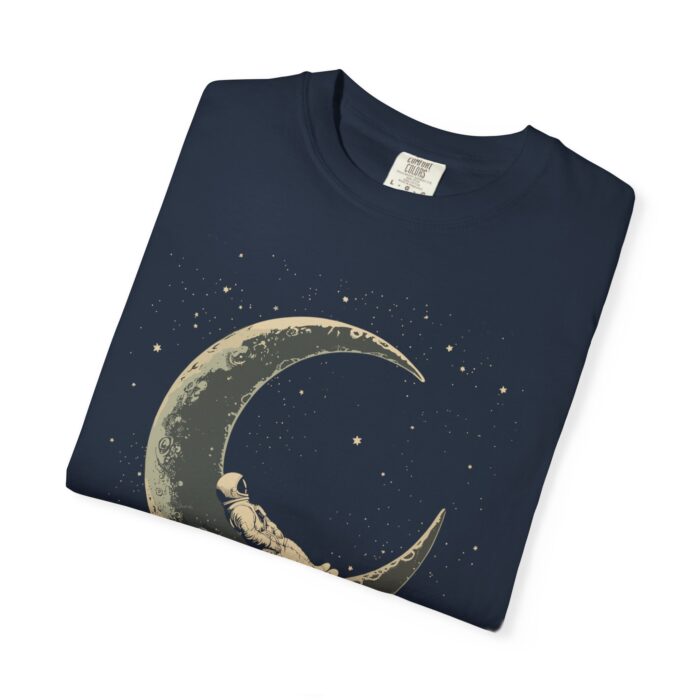 Astronaut T-Shirt, Space Lover Gift, Moon-Themed Casual Tee, Unisex Astrology Shirt, Cosmic Fashion, Starry Night Tee - Image 11
