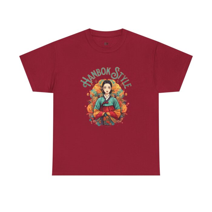 Hanbok Style Unisex Heavy Cotton Tee - Image 31