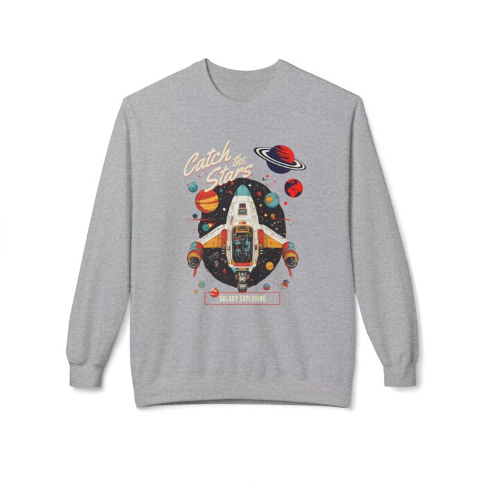 Catch the stars Unisex Midweight Softstyle Fleece Crewneck Sweatshirt - Image 29
