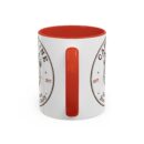 Grumpy Cat Accent Coffee Mug | Cat Lover Gift, Unique Coffee Cup, Pet-Themed Kitchenware, Café Decor, Funny Cat Mug