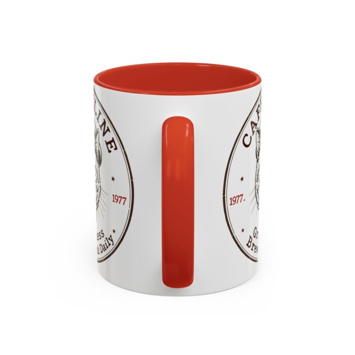 Grumpy Cat Accent Coffee Mug | Cat Lover Gift, Unique Coffee Cup, Pet-Themed Kitchenware, Café Decor, Funny Cat Mug - Image 24