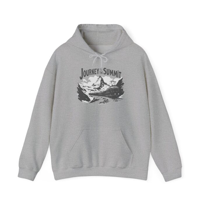 Journey to the summit Unisex Heavy Blend™ Hooded Sweatshirt - Image 5