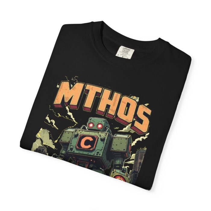 Vintage Robot Graphic Tee, Unisex Casual T-Shirt, Gift for Gamers, Retro Style Shirt, Perfect for Comic-Con, Everyday Wear - Image 49