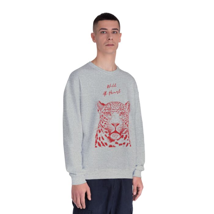 Wild at heart Unisex NuBlend® Crewneck Sweatshirt - Image 15
