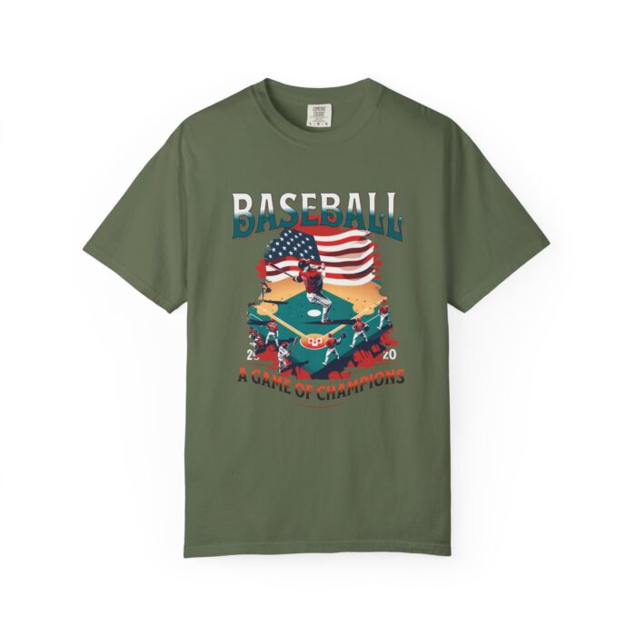 Baseball Champion Unisex T-Shirt, Vintage Baseball Tee, Game Day Shirt, Father's Day Gift, Sports Fan Apparel - Image 5