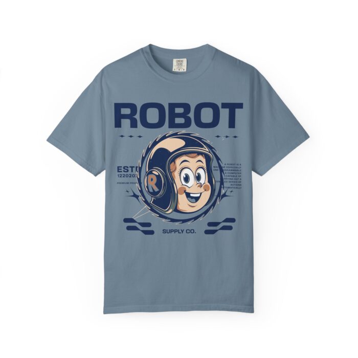 Vintage Robot Graphic Unisex T-Shirt - Perfect for Tech Lovers - Image 29