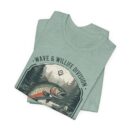 Nature-Inspired Graphic Tee, Perfect for Outdoor Enthusiasts and Casual Wear, Gift for Fishermen, Wilderness Adventure Shirt, [...]