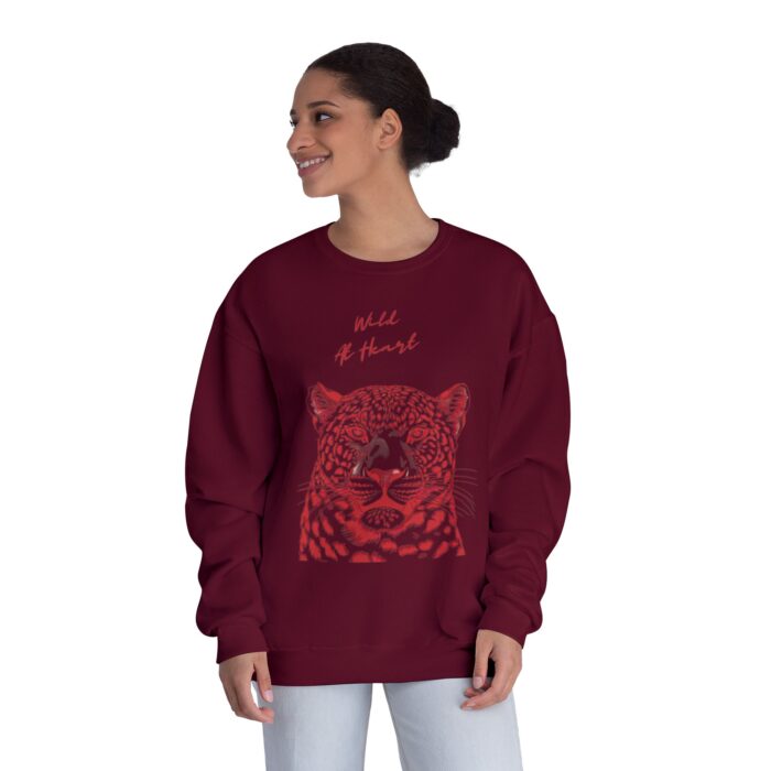 Wild at heart Unisex NuBlend® Crewneck Sweatshirt - Image 56