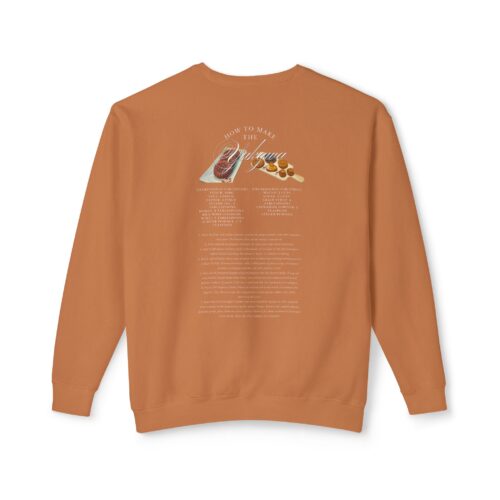 How to make Yakgwa Unisex Lightweight Crewneck Sweatshirt