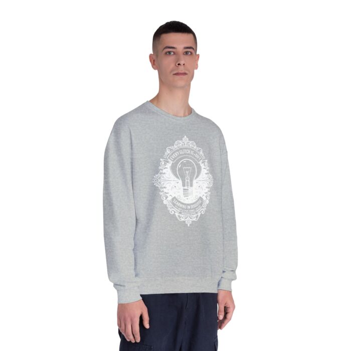 EVERY GLITCH IS A GIFT Unisex NuBlend® Crewneck Sweatshirt - Image 51