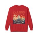Chasing Horizons Unisex Midweight Softstyle Fleece Crewneck Sweatshirt