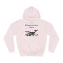 Blue Whale Unisex College Hoodie