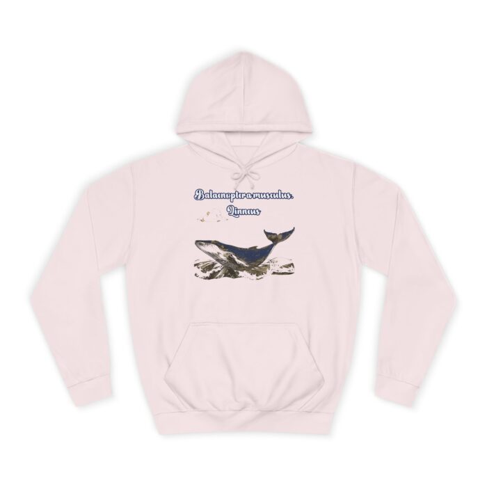 Blue Whale Unisex College Hoodie - Image 61