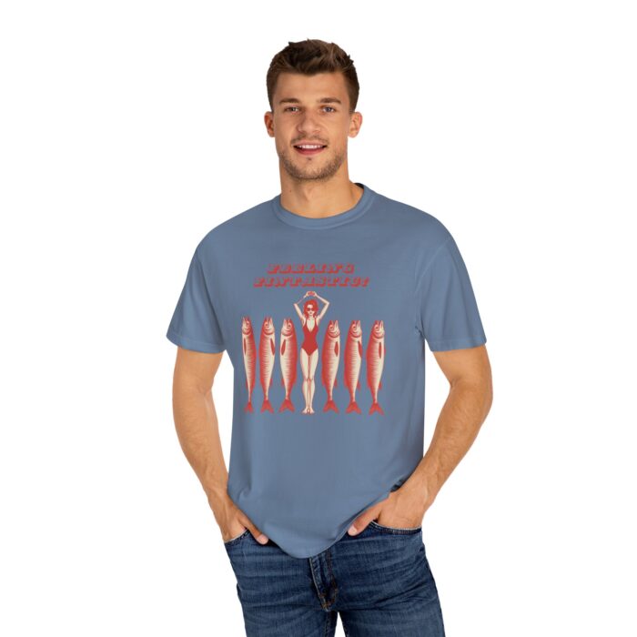 Feeling Fantastic Unisex Garment-Dyed T-Shirt - Image 18