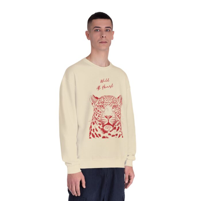 Wild at heart Unisex NuBlend® Crewneck Sweatshirt - Image 3
