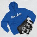 Ride with wave Three-Panel Fleece Hoodie