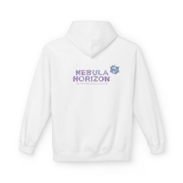 Nebula horizon Fleece Hoodie - Cozy Streetwear for All Seasons - Image 10