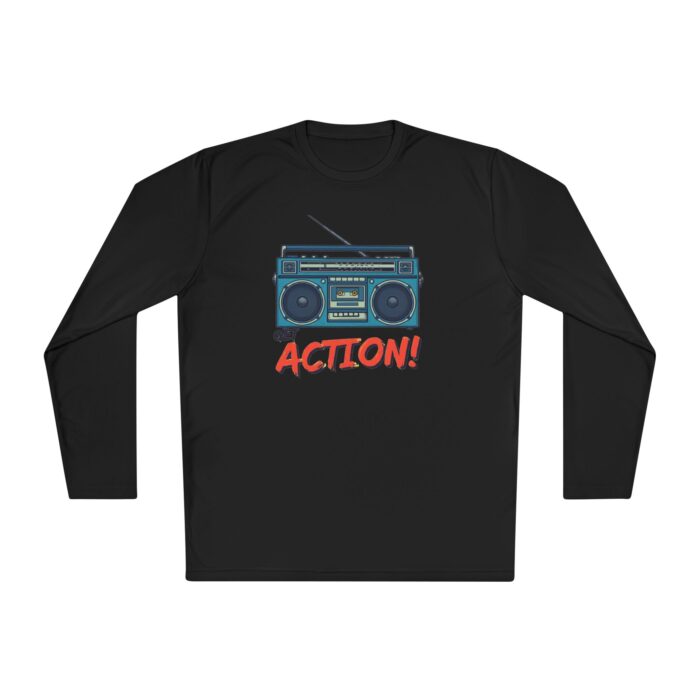 Get action Unisex Lightweight Long Sleeve Tee - Image 13
