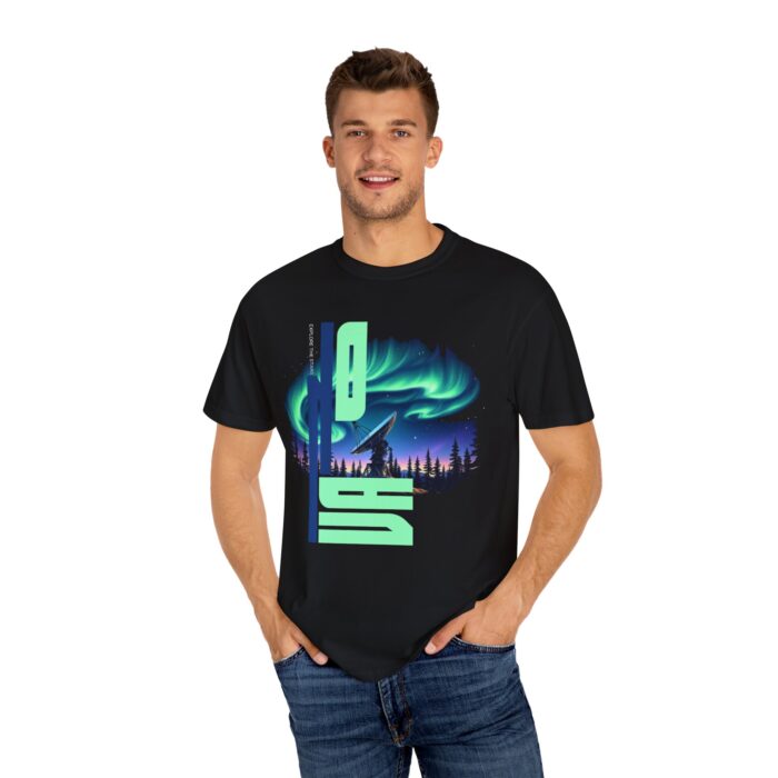 Vibrant Aurora Unisex T-Shirt, Graphic Tees, Nature Lover Gift, Cosmic Design Tee, Casual Wear, Outdoor Adventure Shirt - Image 14