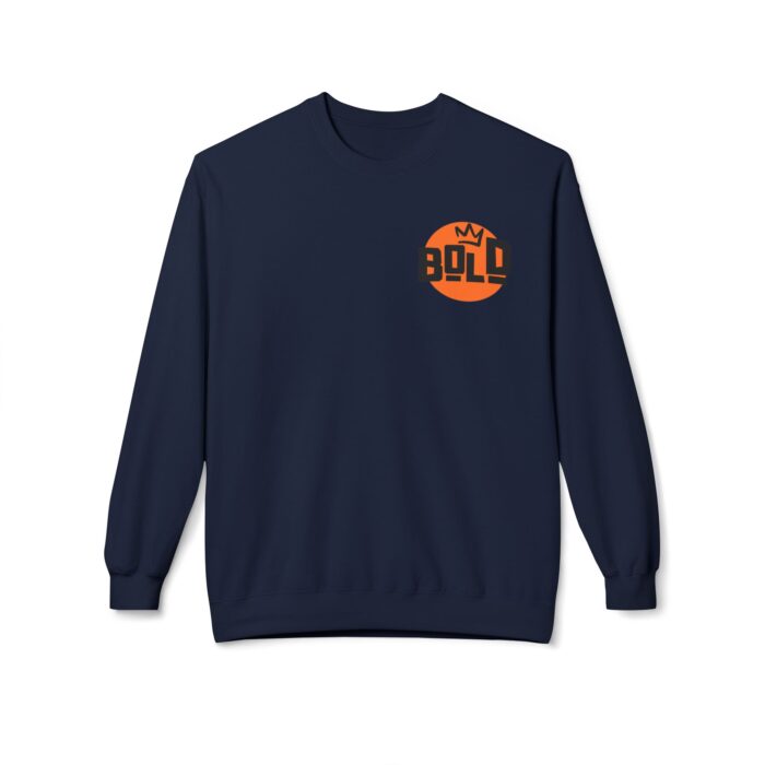 Big Bold Unisex Midweight Softstyle Fleece Crewneck Sweatshirt - Image 29