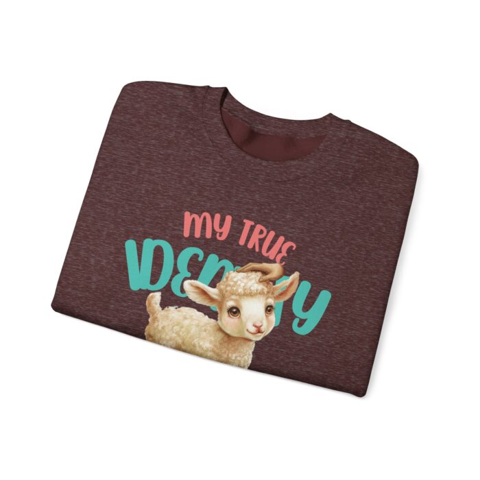 I'm a baby lamb Unisex Heavy Blend™ Crewneck Sweatshirt - Image 35