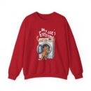 My cat's extreme curiosity Unisex Heavy Blend™ Crewneck Sweatshirt