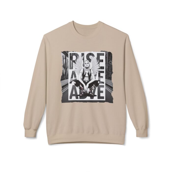 Rise Above Unisex Midweight Softstyle Fleece Crewneck Sweatshirt - Image 21