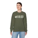 Time to be lifted Unisex Heavy Blend™ Crewneck Sweatshirt