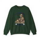 Camping alone Unisex Heavy Blend™ Crewneck Sweatshirt