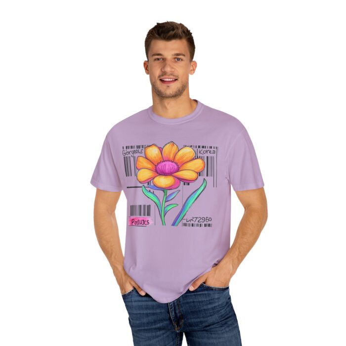 Floral Graphic T-Shirt - Image 4