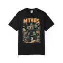 Vintage Robot Graphic Tee, Unisex Casual T-Shirt, Gift for Gamers, Retro Style Shirt, Perfect for Comic-Con, Everyday Wear