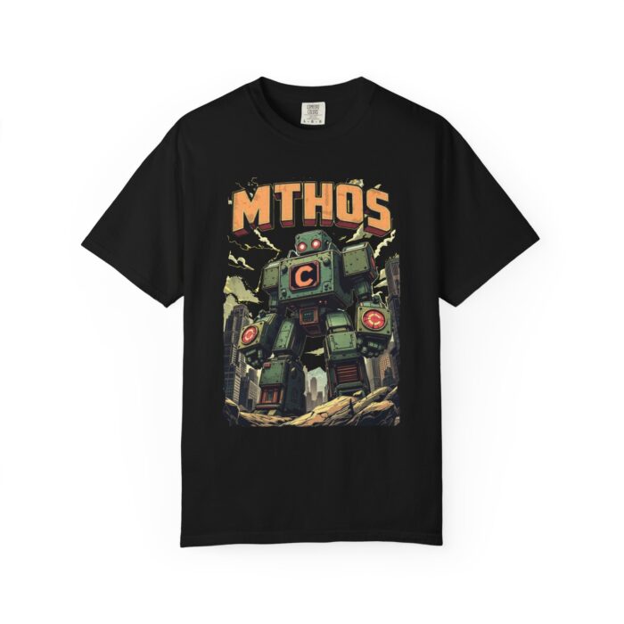 Vintage Robot Graphic Tee, Unisex Casual T-Shirt, Gift for Gamers, Retro Style Shirt, Perfect for Comic-Con, Everyday Wear - Image 47