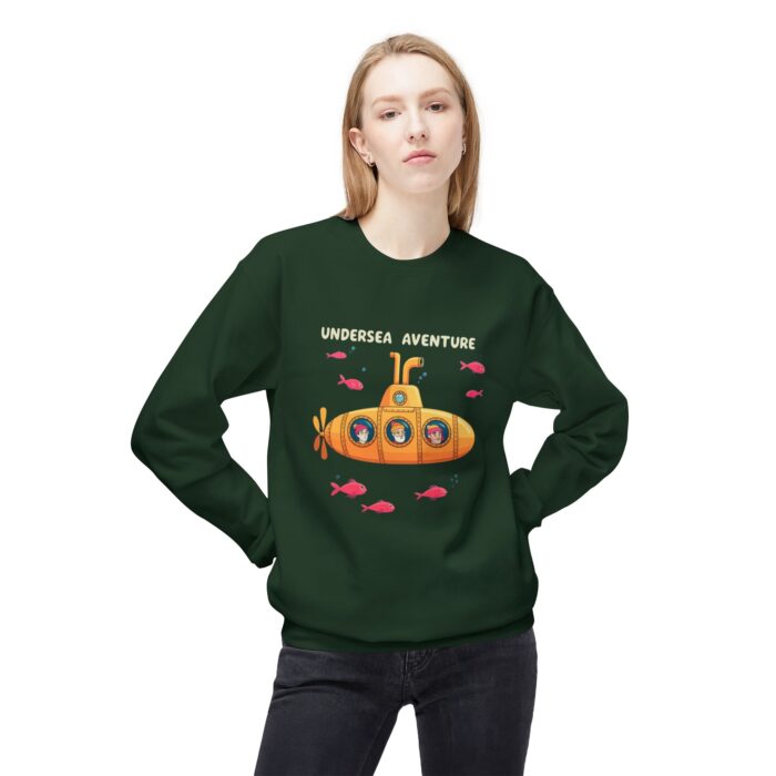 Undersea Adventure Unisex Midweight Softstyle Fleece Crewneck Sweatshirt - Image 35