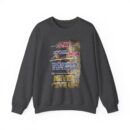 Never give up Unisex Heavy Blend™ Crewneck Sweatshirt