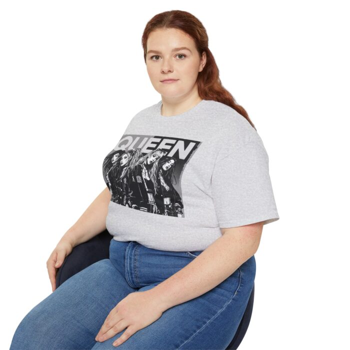 Born To Slay Black Unisex Ultra Cotton Tee - Empowering Graphic T-Shirt for Fashion Lovers - Image 18