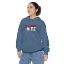 New York Streetwear Unisex Garment-Dyed Hoodie