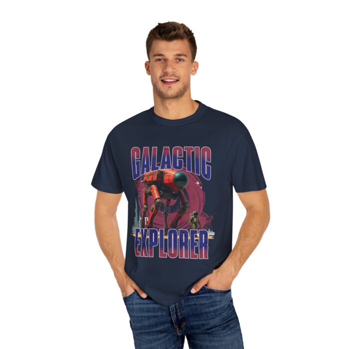 Galactic Explorer Unisex T-Shirt - Adventure Themed Tee for Space Enthusiasts - Image 16