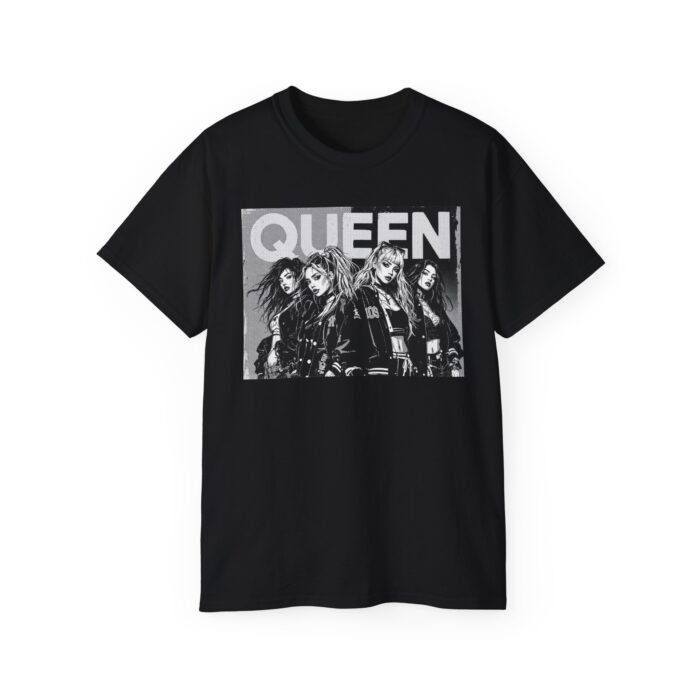 Born To Slay Black Unisex Ultra Cotton Tee - Empowering Graphic T-Shirt for Fashion Lovers - Image 7