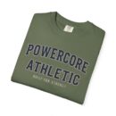 Powercore Athletic Unisex Garment-Dyed T-Shirt - Casual Workout Tee