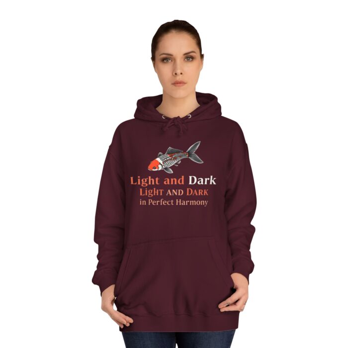 Perfect harmony Unisex College Hoodie - Image 68