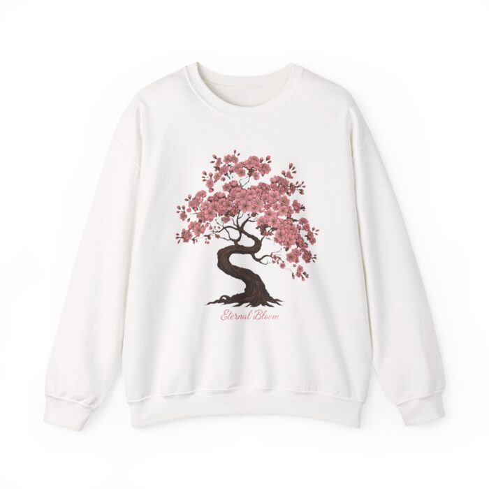Eternal Bloom Unisex Heavy Blend™ Crewneck Sweatshirt - Image 13