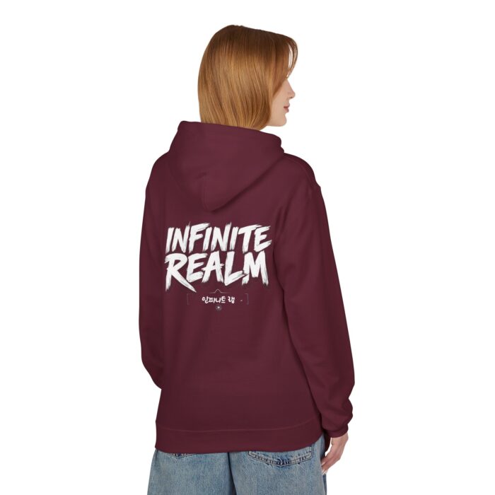 Unisex Infinite Realm Fleece Hoodie - Cozy Streetwear for All Seasons - Image 16