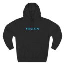 Inner vision Three-Panel Fleece Hoodie