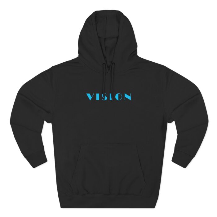 Inner vision Three-Panel Fleece Hoodie - Image 5
