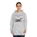 Blue Whale Unisex College Hoodie