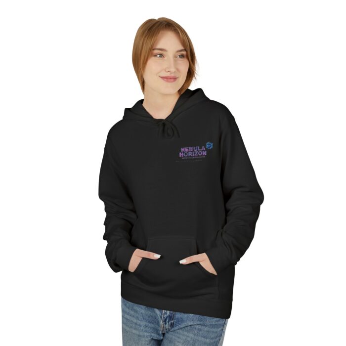 Nebula horizon Fleece Hoodie - Cozy Streetwear for All Seasons - Image 7