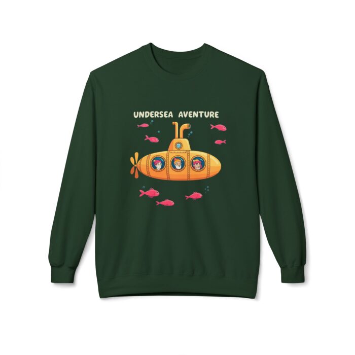 Undersea Adventure Unisex Midweight Softstyle Fleece Crewneck Sweatshirt - Image 33